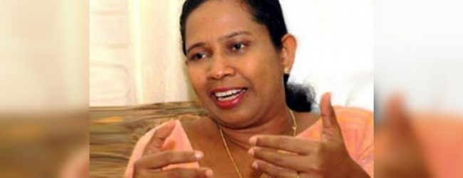 RW is a prisoner of the TNA - MP Pavithra 