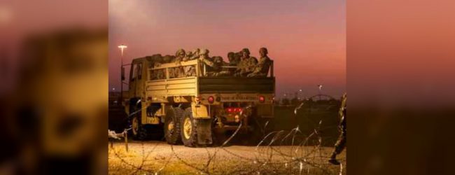 Pentagon send 3,750 forces to border with Mexico 