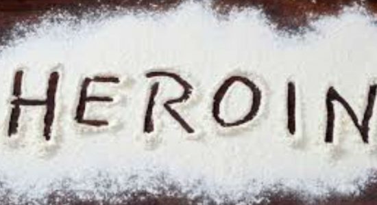 Three arrested with 110 KG of Heroin