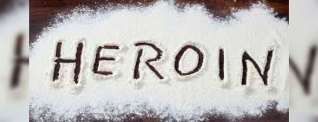 Three arrested with 110 KG of Heroin