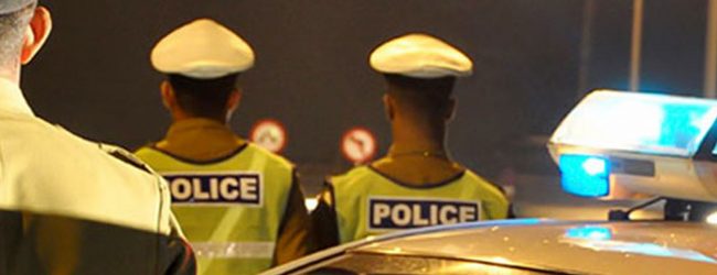 3876 suspects arrested in islandwide raids