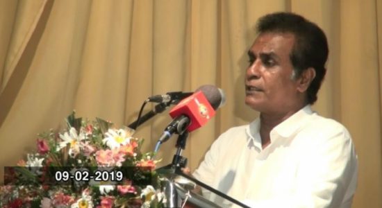 Bandu Samarasinghe comments on Sri Lankan politics
