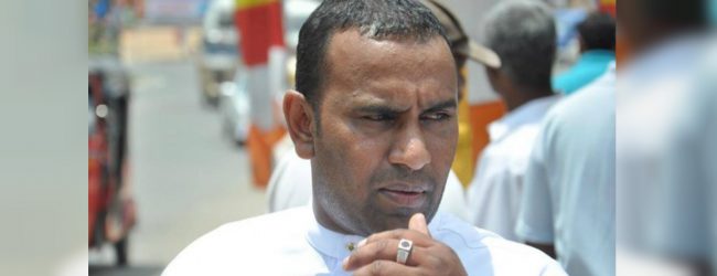 Driver of MP Chaminda Wijesiri remanded