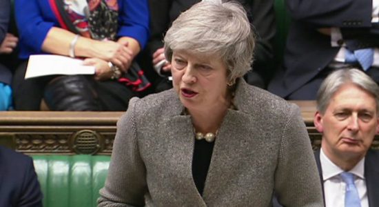 Another debate on Brexit deal on Thursday 