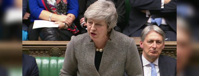 Another debate on Brexit deal on Thursday 