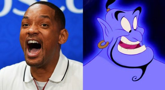 Will Smith plays Genie in 'Aladdin' 