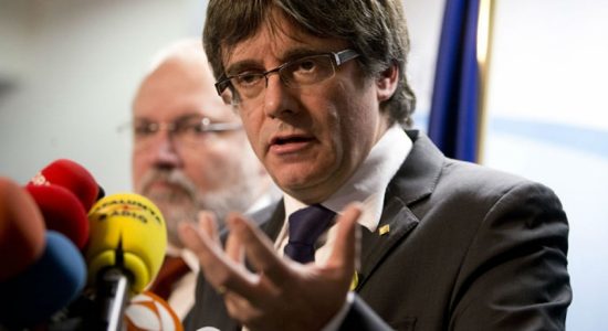 Trial of Catalonia independence leaders a stress 