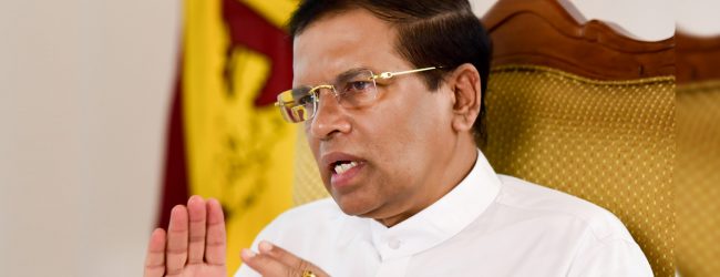President to eradicate moonshine from villagers