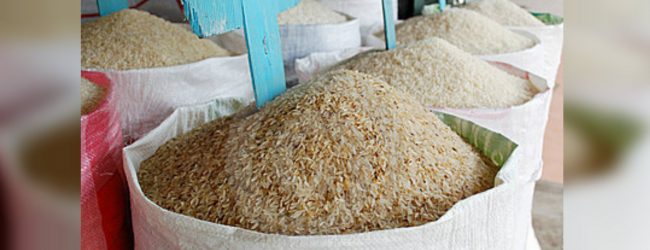 Maximum retail price for rice from 01st April 