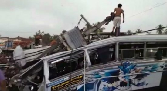 Four reported dead in bus accident in Marawila