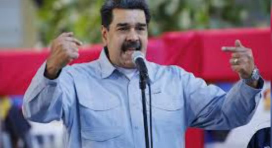 Maduro calls Trump's speech "nazi-style"