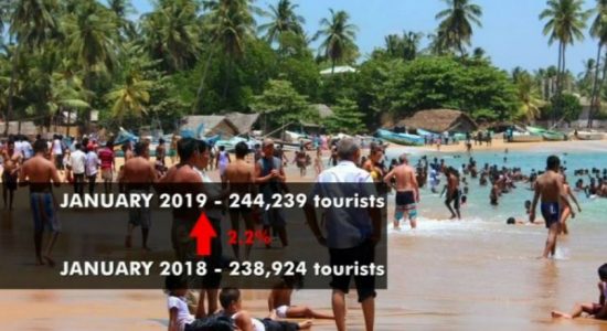 Sri Lanka tourism industry grows by 2.2%