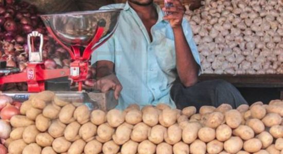 Government owes potato farmers Rs. 30 Mn