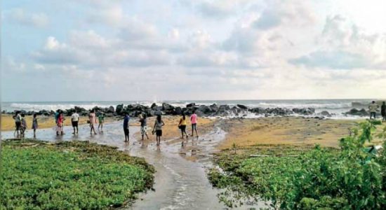 Eroded Kalido coastal line to be reinstated 