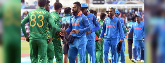India to play with Pakistan in England World Cup