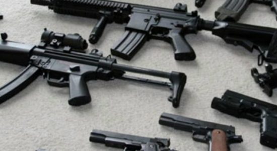 Unlicensed 12 gaugue firearm seized in Ratnapura
