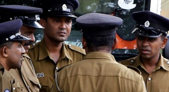 OIC hit & run: Vehicle found in Battaramulla