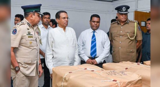 Largest heroin haul in SL seized in Colpetty