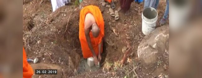 Foundation stone laid for statue of Lord Ganesh 