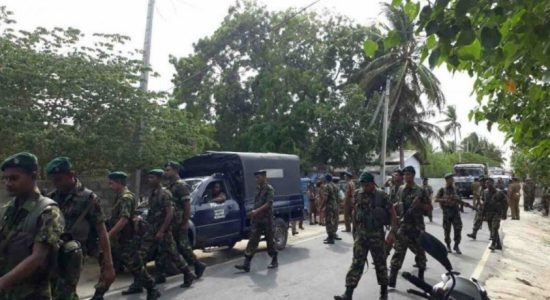 'Dematagoda Ruwan' arrested at his residence