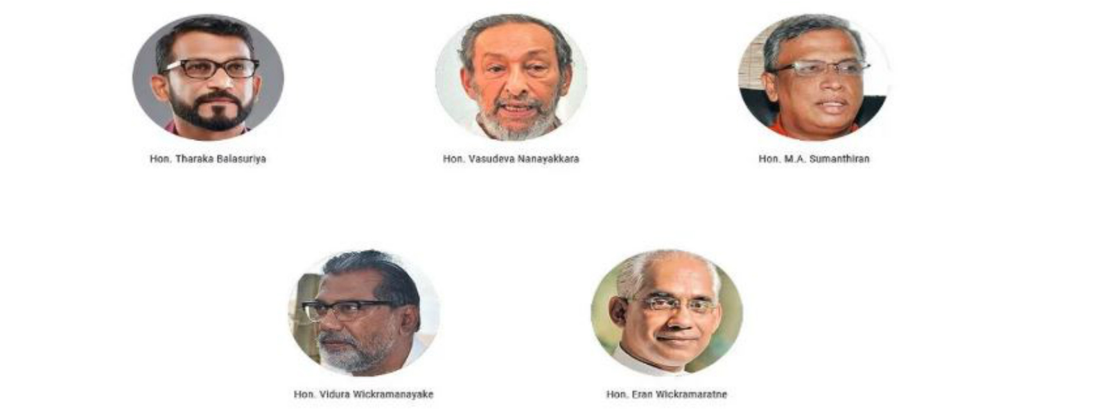 5 MPs declare their assets and liabilities