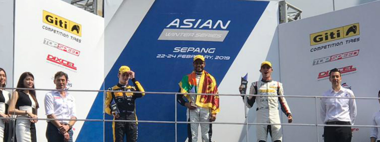 SL Racer Eshan victorious at F3 Asian Championship