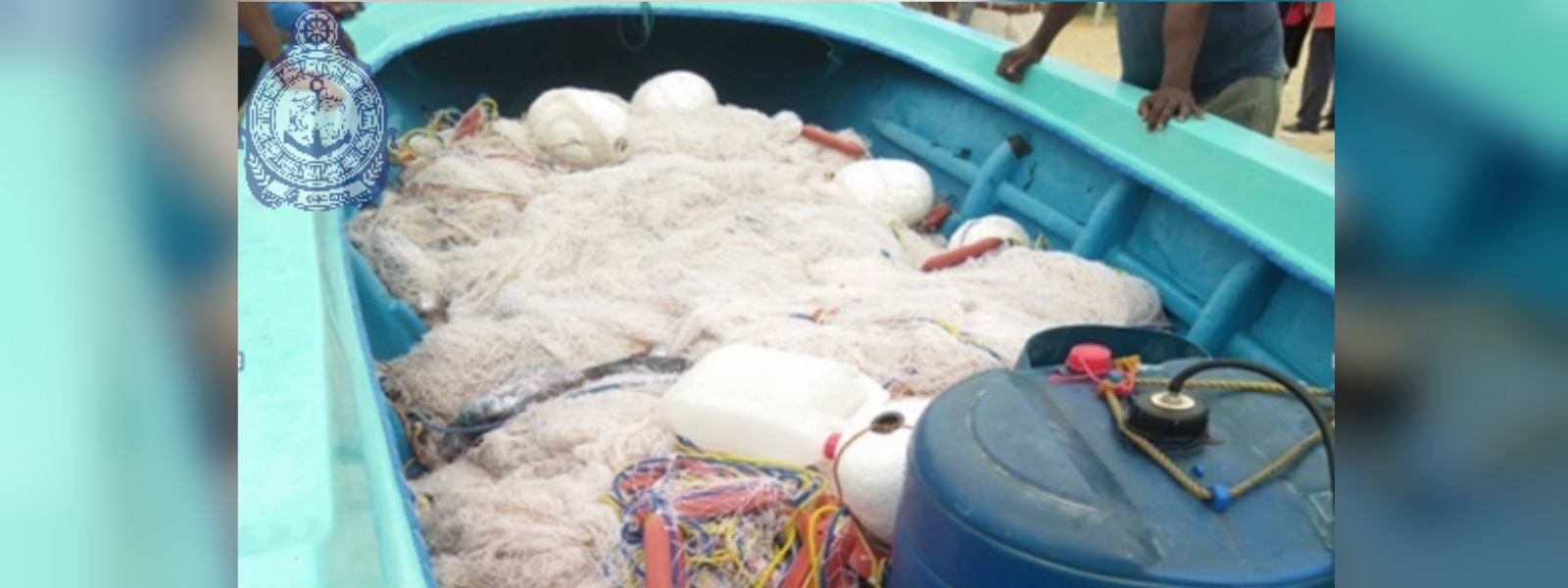 11 suspects engaged in illegal fishing apprehended