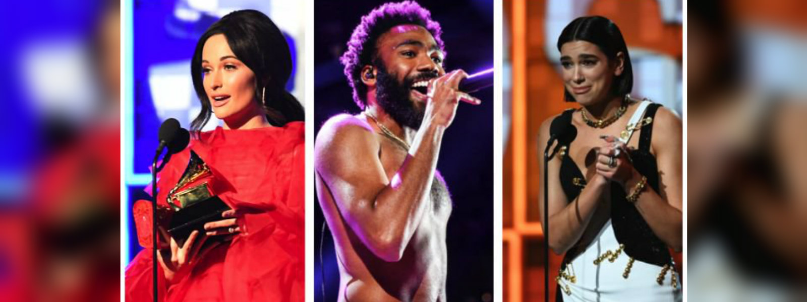 The 61st Grammy awardees 