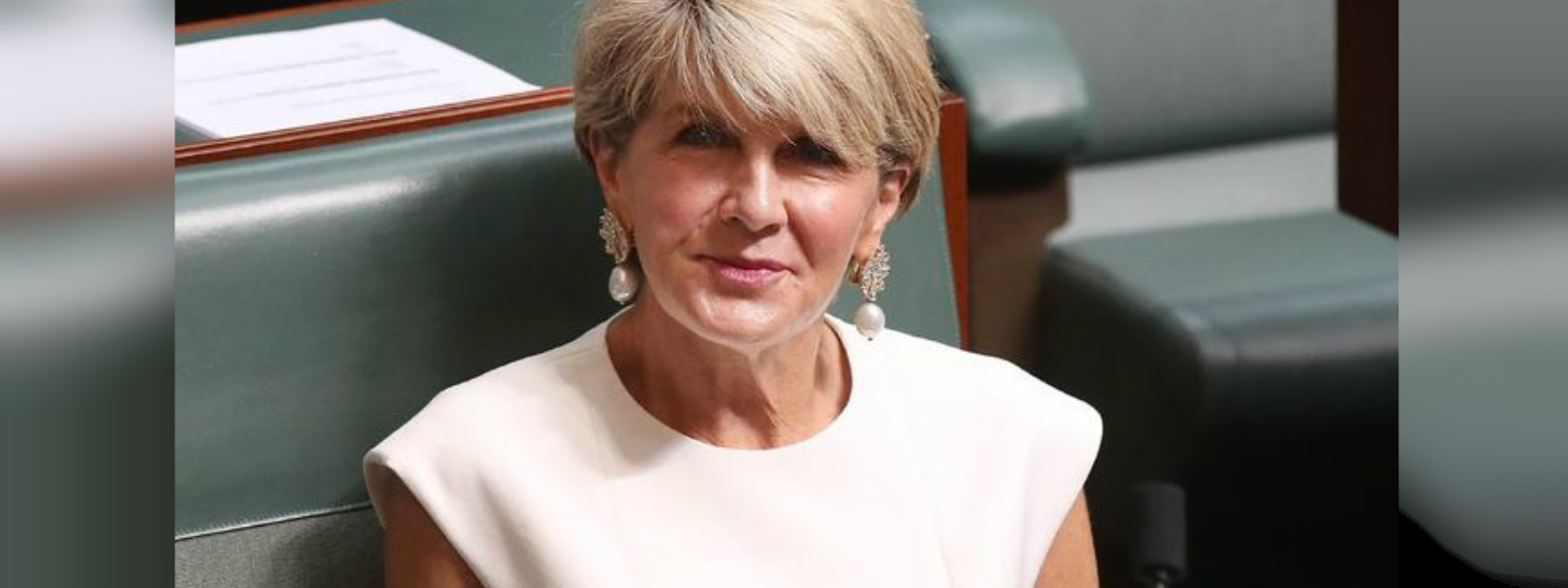 Julie Bishop says she will not re-contest