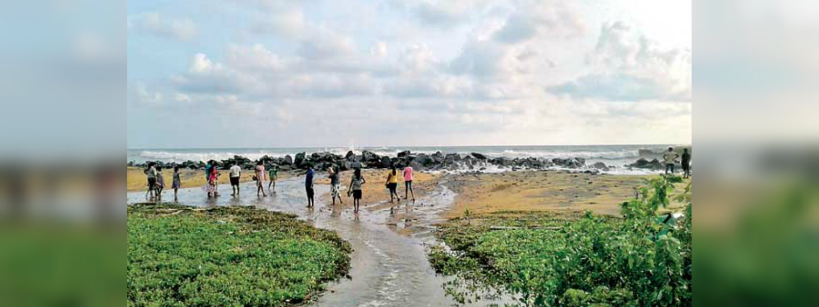 Eroded Kalido coastal line to be reinstated 
