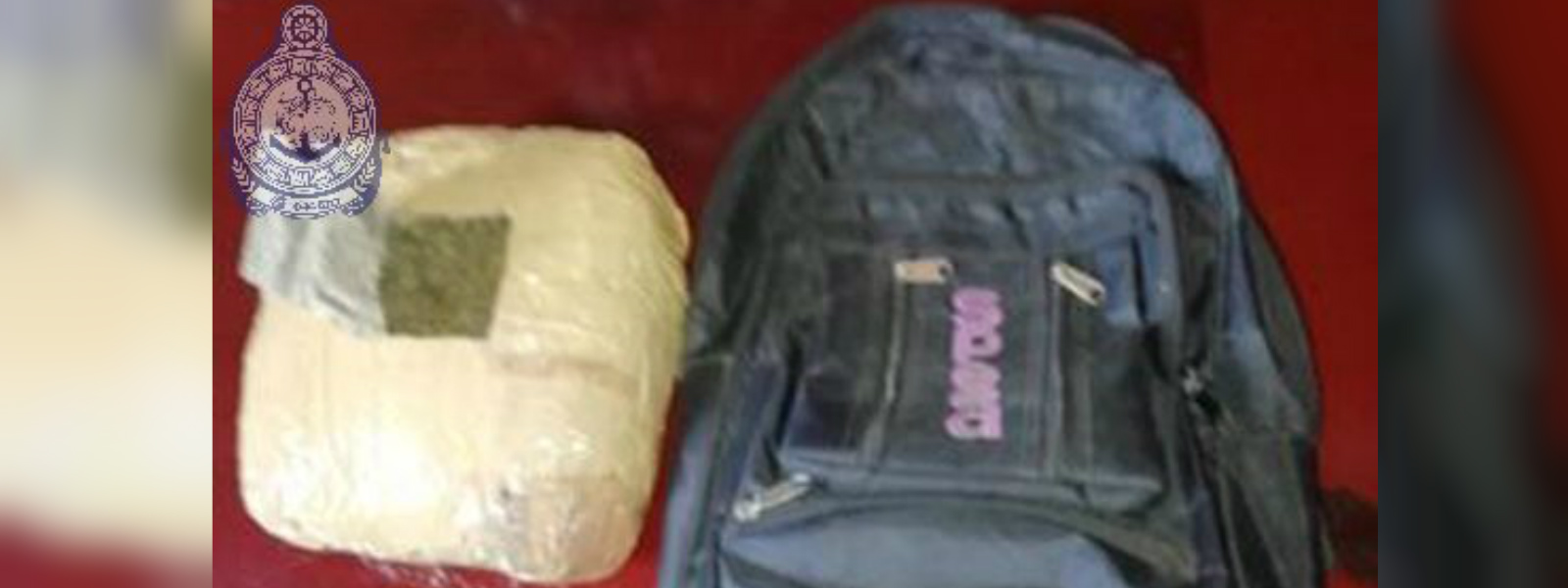 Navy apprehends a person with 2 kg of Kerala Ganja