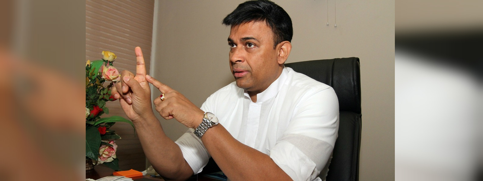 MP Ranjan Ramanayake's residence searched