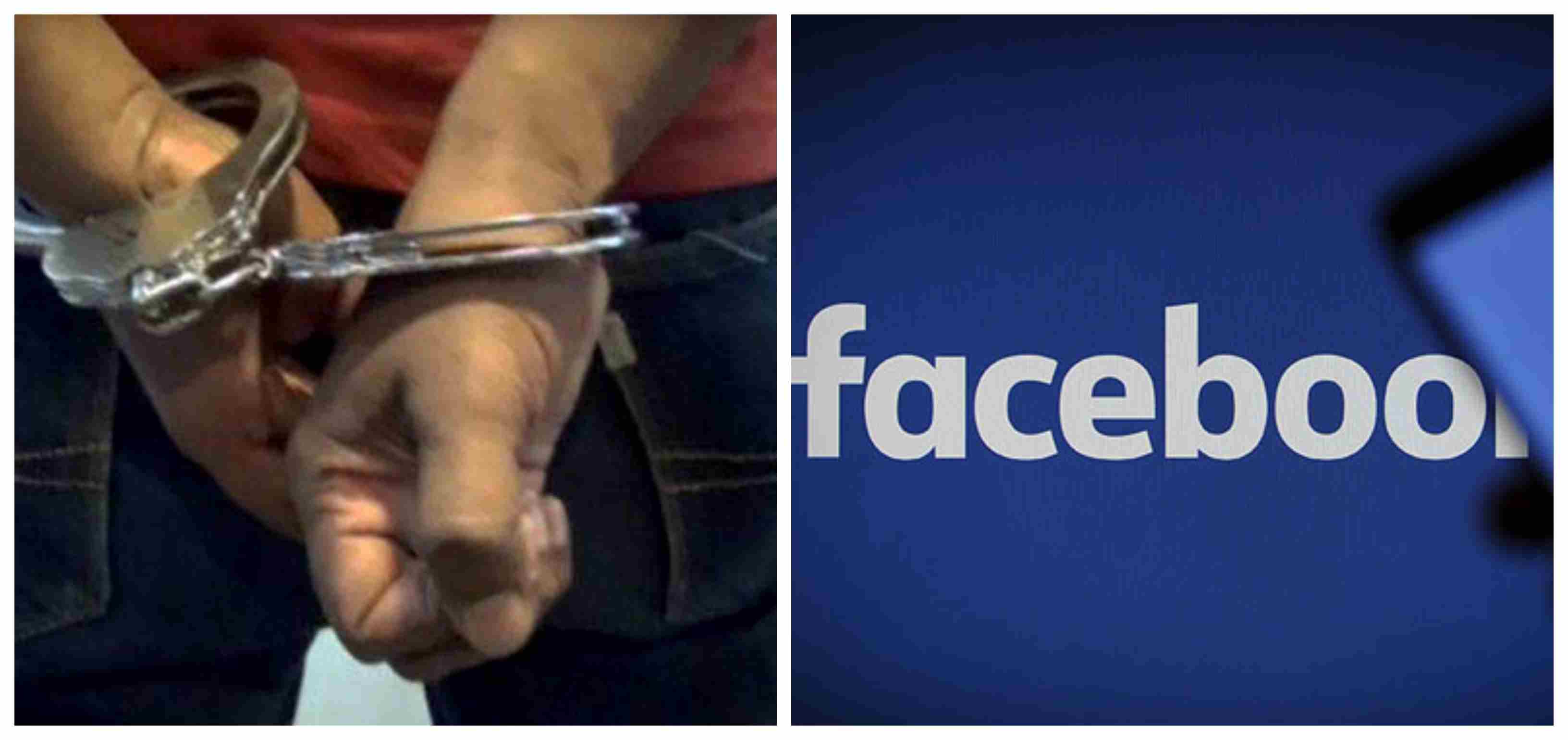 Man who insulted the police on Facebook arrested 
