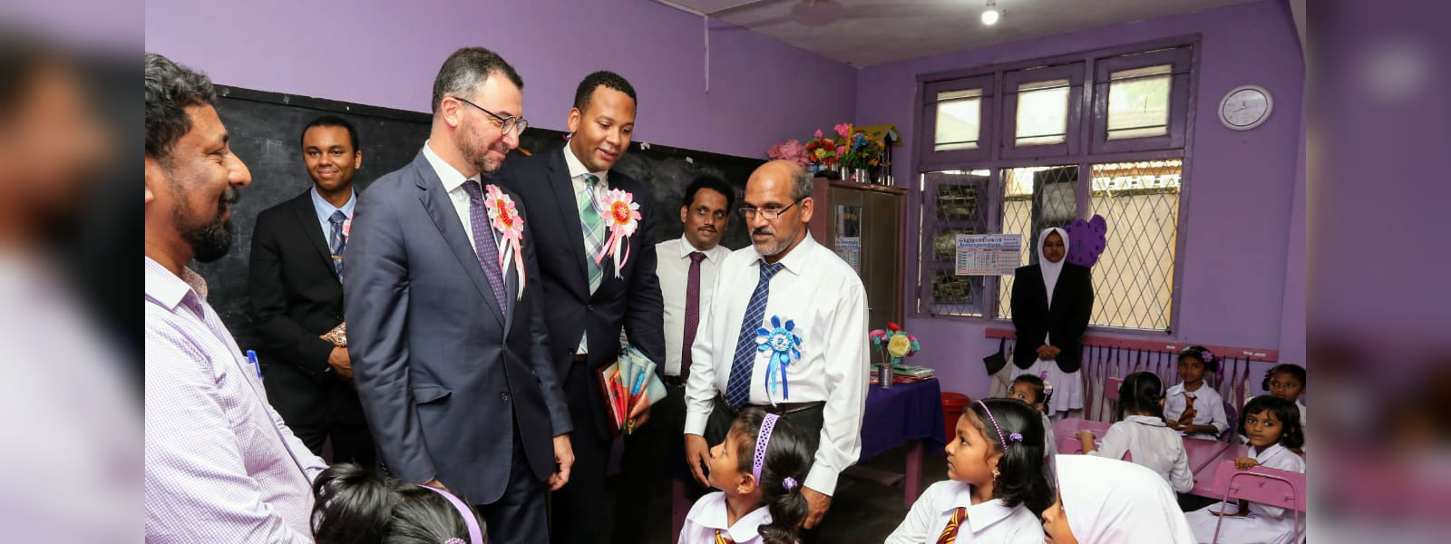 US Embassy Inaugurates School Construction Project