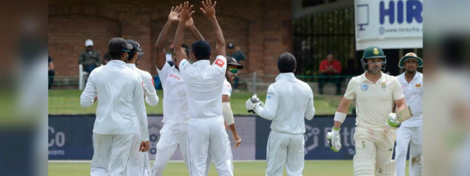 Sri Lanka scores series win against South Africa