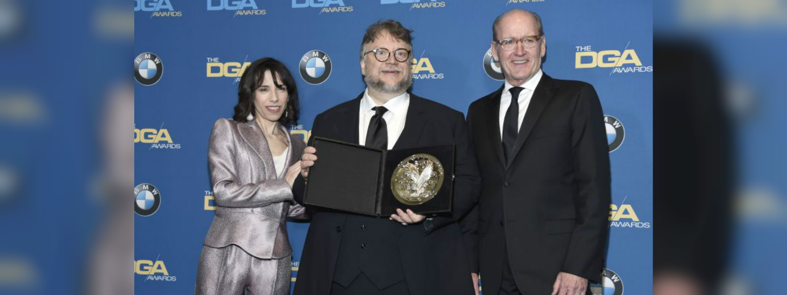 Hollywood directors honored at DGA awards in LA 
