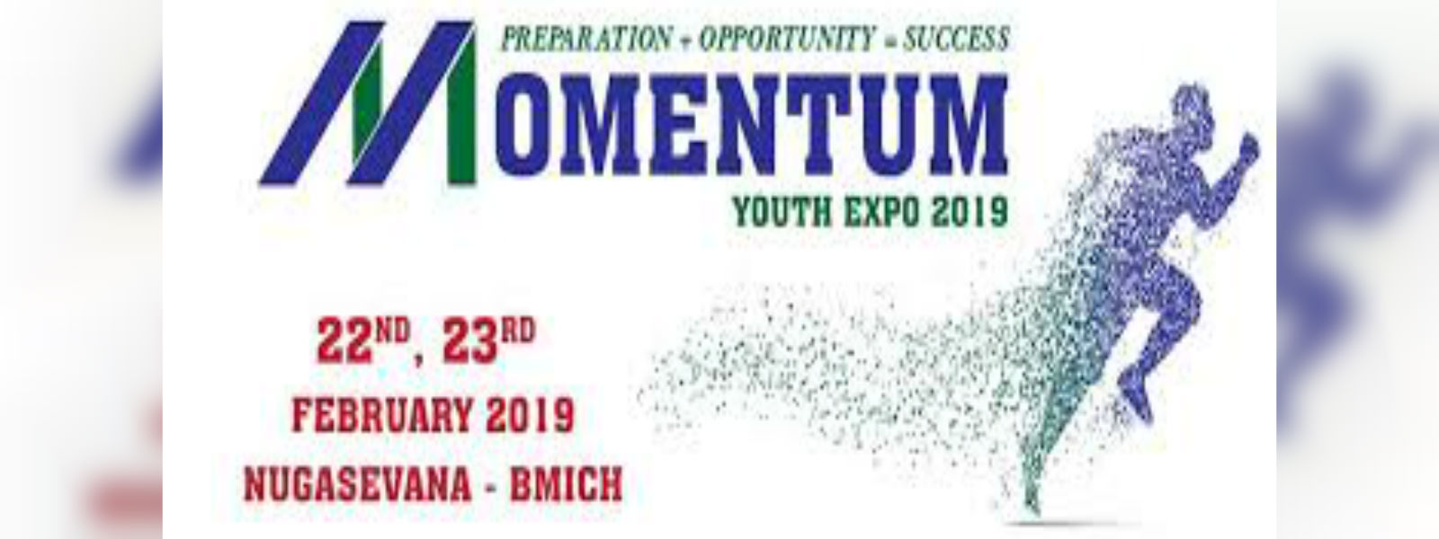 Momentum Youth Expo on 23rd