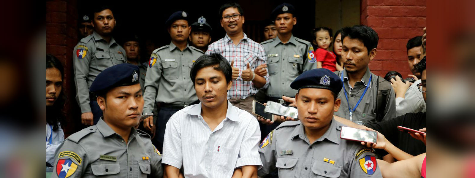 Reuters journalists in Myanmar appeal