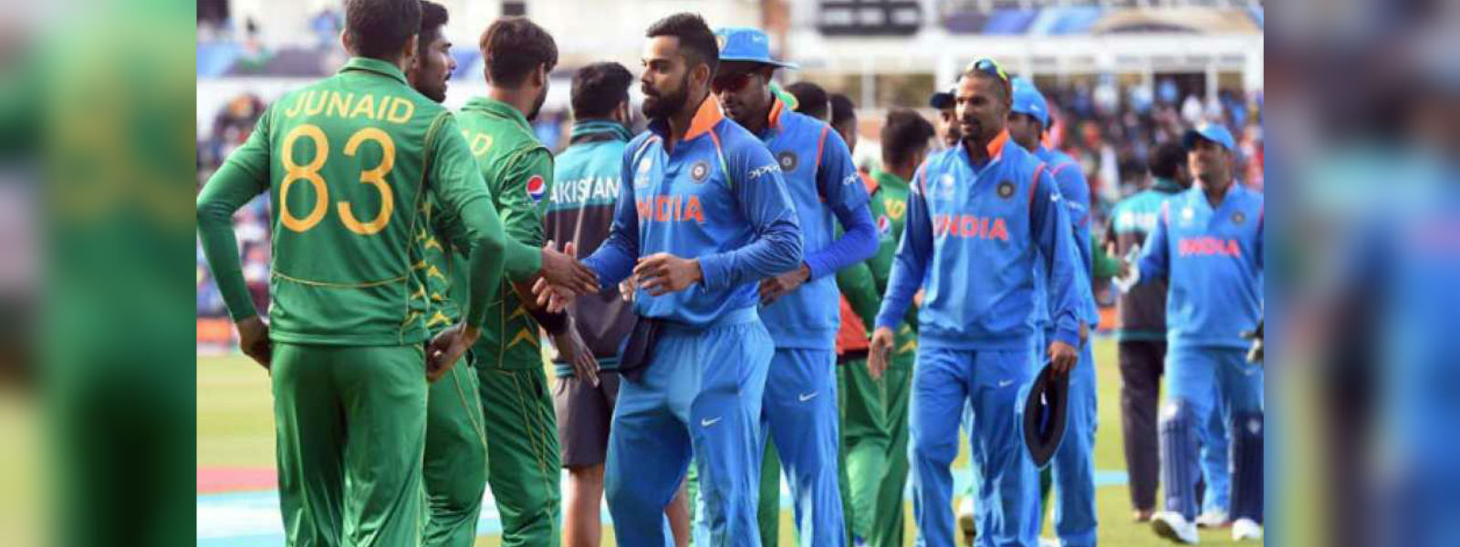 India to play with Pakistan in England World Cup