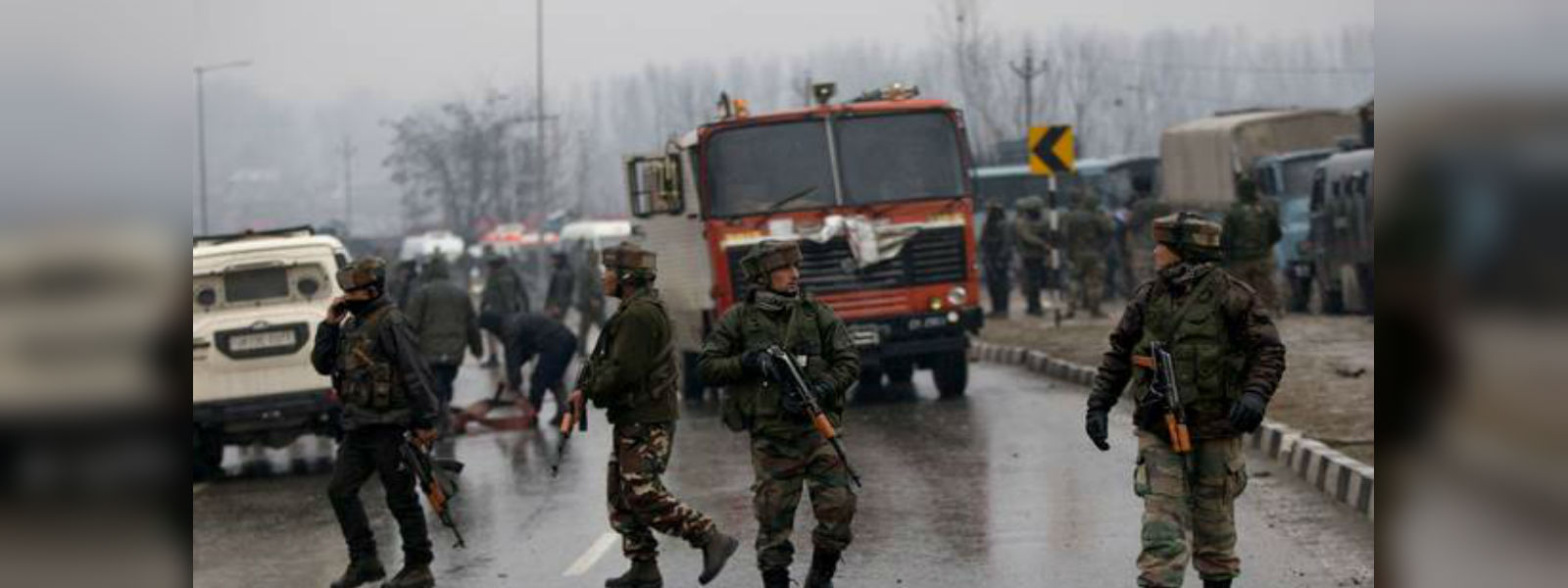 Tension between India and Pakistan