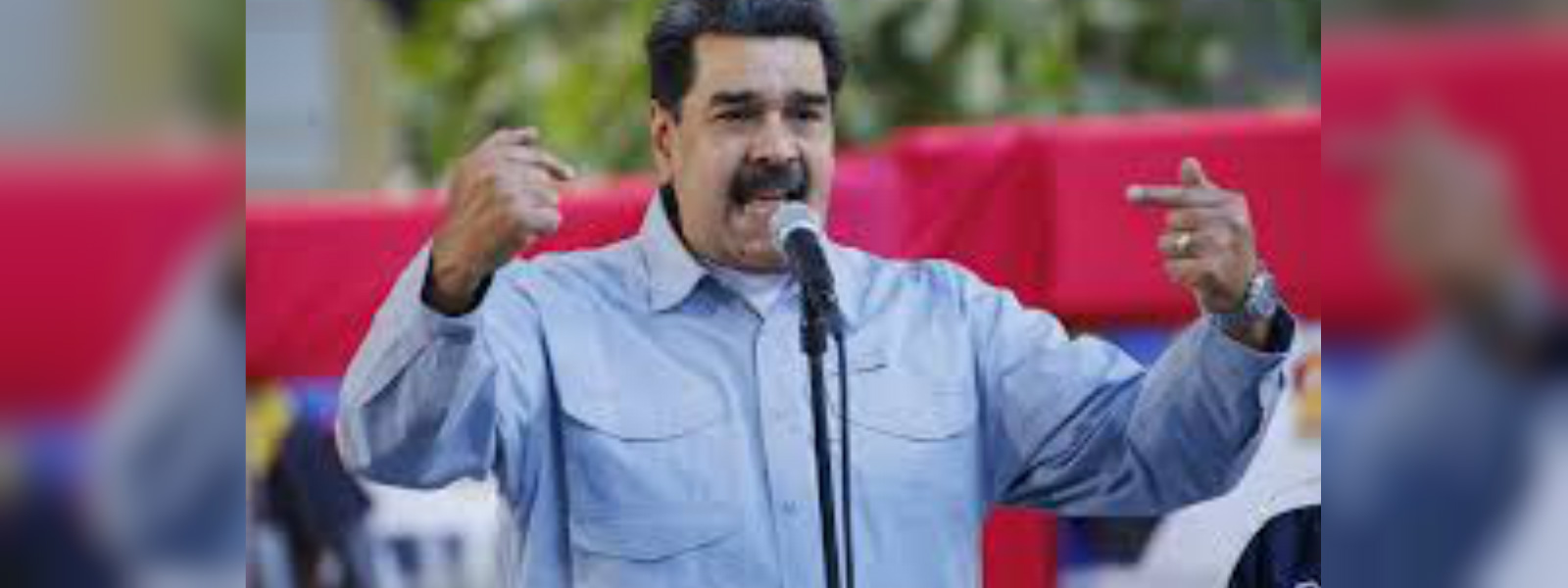 Maduro calls Trump's speech "nazi-style"