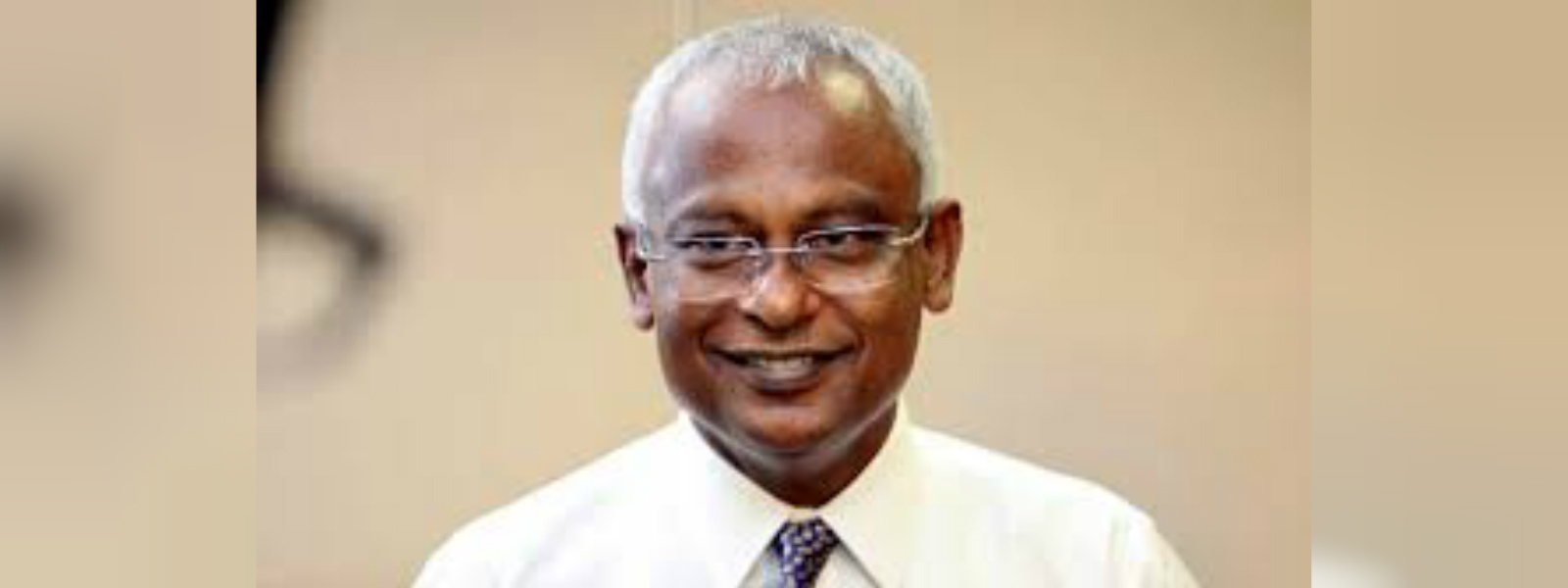 Maldivian President arrives at the country 