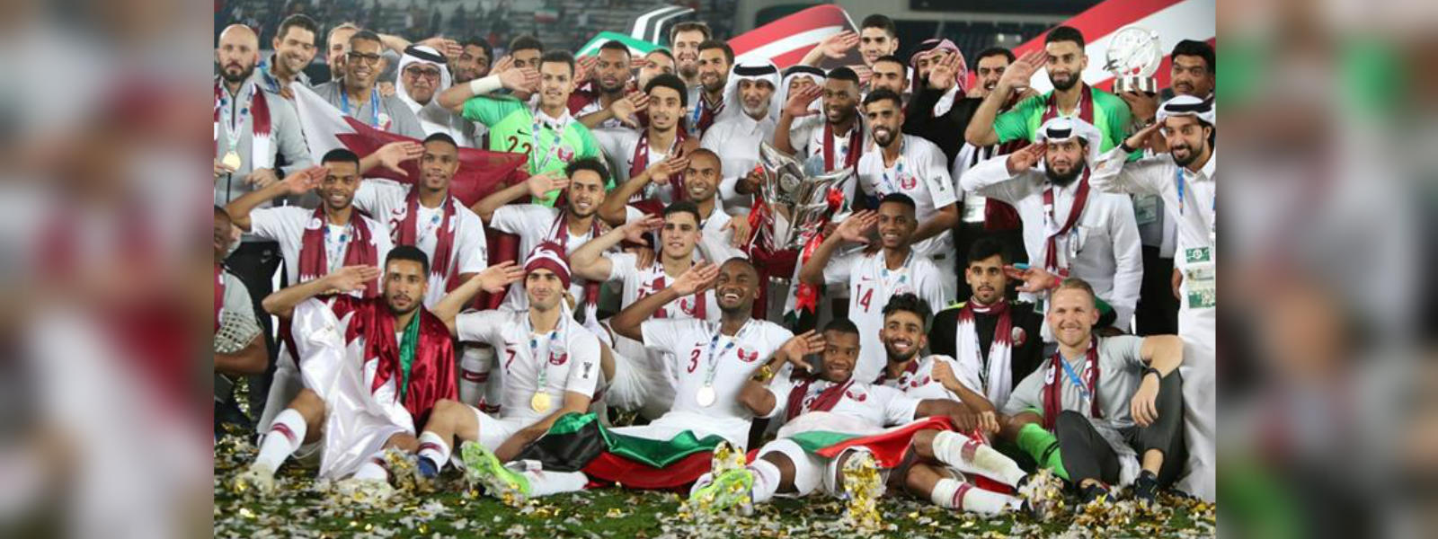 Qatar celebrates return of Asian Cup champions