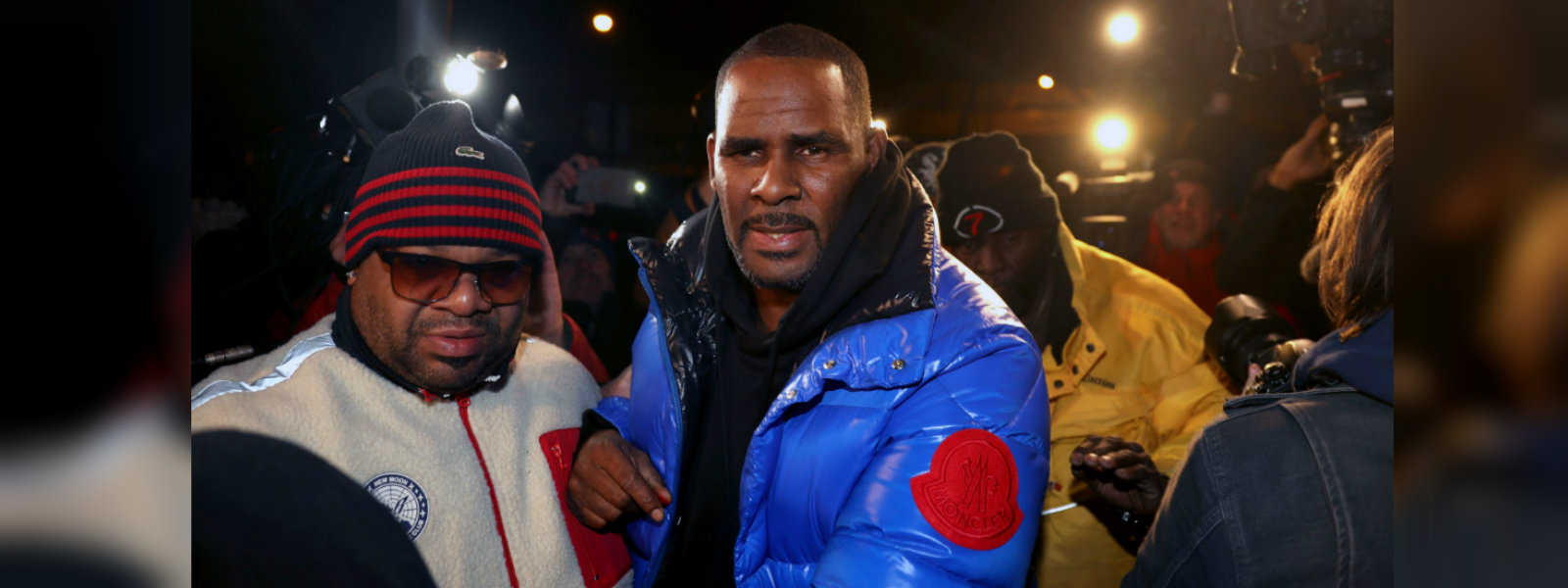 R. Kelly turns himself in for sex assault charges 