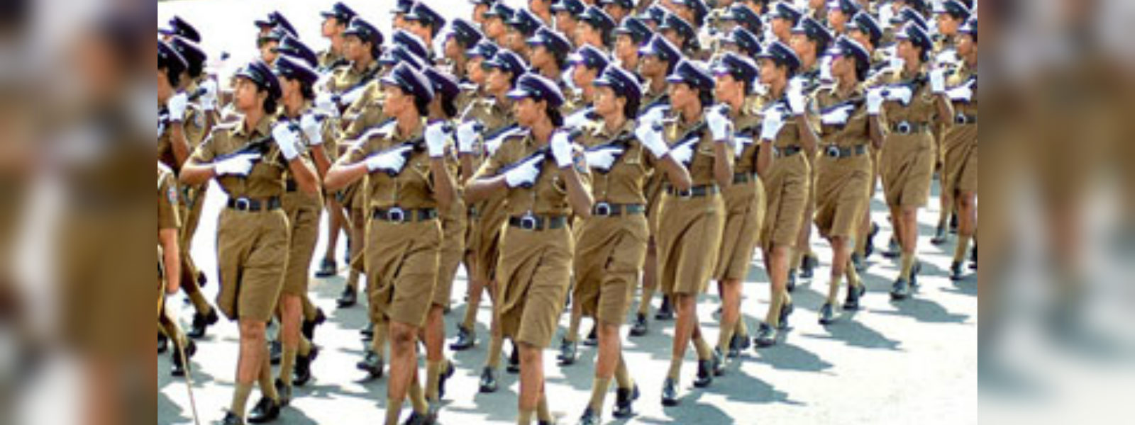 Three new women's police ASP's 