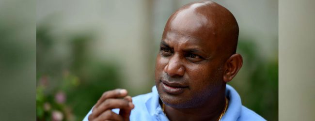 Sanath Jayasuriya banned for 2 years from Cricket