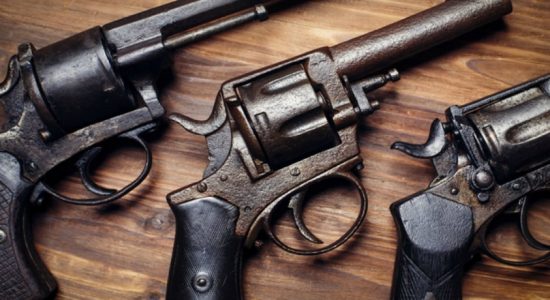 Man arrested with firearm in Mallavi 