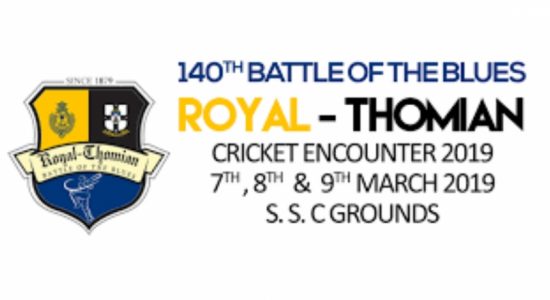 Thomians dominate Day 1 of Battle of the Blues