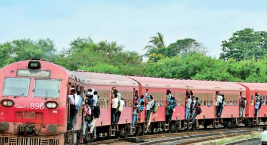 Women-only compartments in office trains 