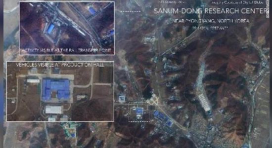 Satellite shows N. Korean missile program activity